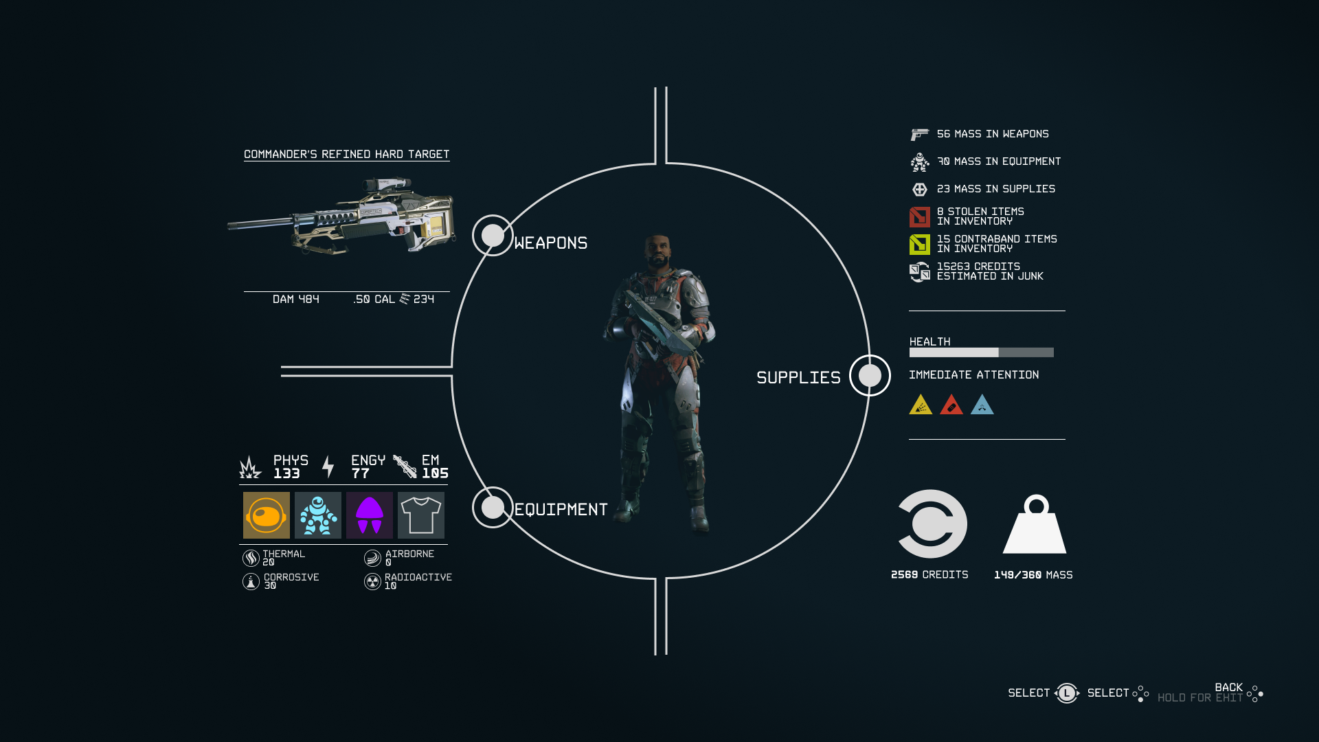 Inventory — Landing